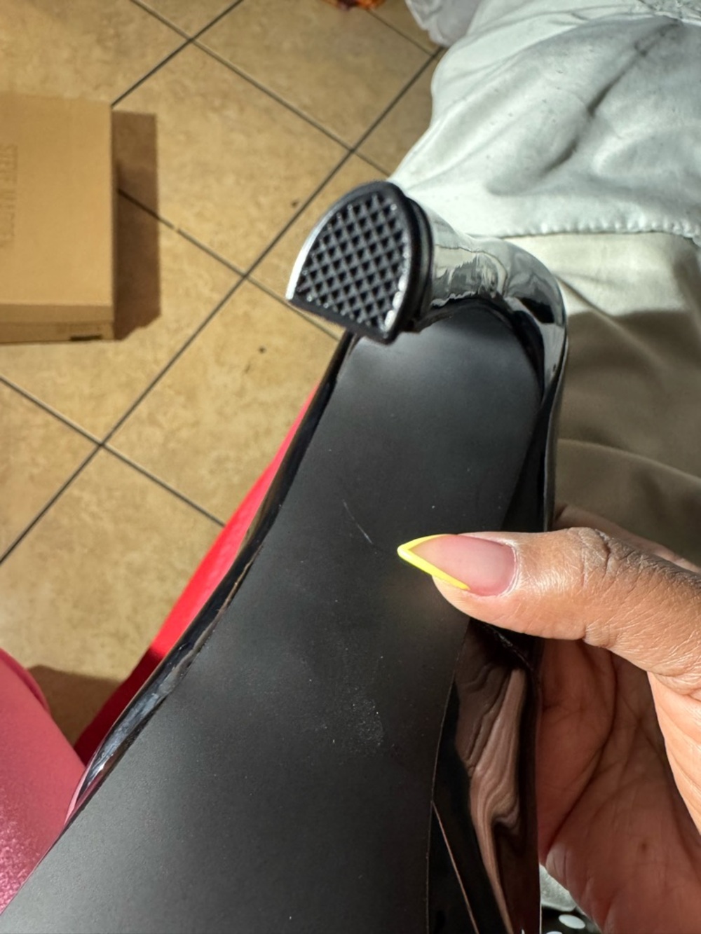 Steve Madden Luxury Platform Pumps - Picture 8 of 12